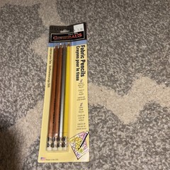 New Sealed General’s Fabric Pencils