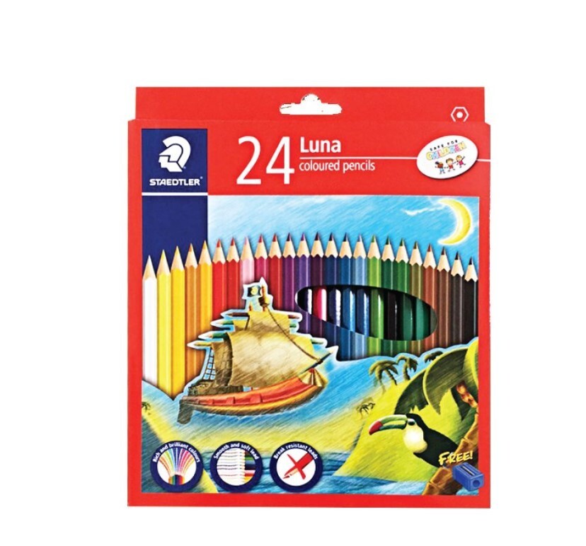 STAEDLER 24 Pieces Pencil in Classic Hexagonal Shape | 10units/Pack