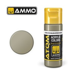 AMMO ATOM Acrylic Paint Nakajima Interior Green New