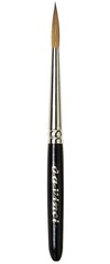 da Vinci Travel Series 902 Maestro Mini Brush, Round Kolinsky Red Sable with …