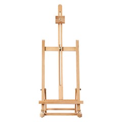 Studio Beechwood Artist Easel Adjustable Drawing Stand Hold Canvas up to 50″