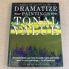 Lot Of 7 Painting How To Books Oil and Acrylics