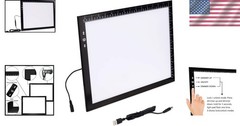 Artist Tracing Light Box – Adjustable Brightness Pad