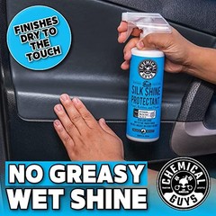 Silk Shine Tire and Trim Dressing and Protectant – 16 Fl Oz (Pack of 1) 16 oz