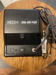 MEDEA Nail Arts Plus Air Compressor with Hose – Model C3000BA/M