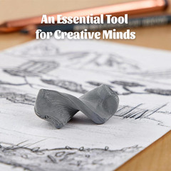 Kneaded Eraser,3Pcs Kneaded Erasers for Artists Kneadable Eraser Art Back to Sch