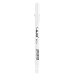 3x White Ink Marker Pen Fine Tip Writing Drawing Sketching Painting Highlighter