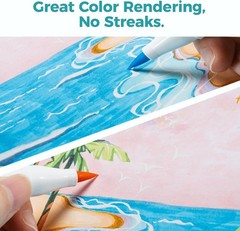 Creative Art Sketchbook 7×10 Inches 160 lb Paper Perfect for Painting Sketching