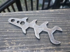 Paasche UW1 Vintage Multi wrench Universal Airbrush Wrench