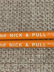 THE BLAISDELL NICK AND PULL CHINA MARKER (2) Blueprint Red Color 145-T NO BOX
