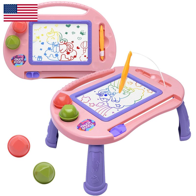 Bablocvid Toddler Toystoys For 1-2 Year Old Girlsmagnetic Drawing Doodle Board