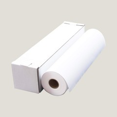 290gsm 24″x60′ Matte Polyester Canvas Roll for Inkjet Printers HP Canon Epson