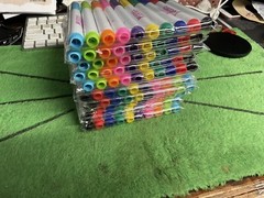 Fabric Markers T Shirt Marker Packs 10 Colors x10 Packs 100 Total All Colors