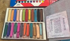 Art Supplies 7 Mixed Lot Boxes Sketching Soft Pastels & Oil Sticks