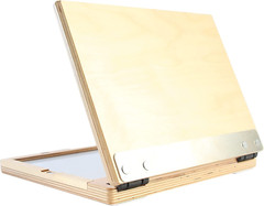 U.Go Plein Air | Anywhere Pochade Box, 8.4″X11.25″X1.25″ Inches, Plein Air Easel