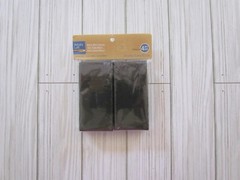Artists Loft Black Mini Canvas Panel set of 4 pcs 2″x4″