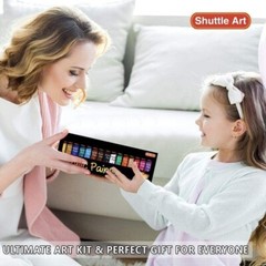 ACRYLIC PAINT SET PROFESSIONAL PERFECT FOR CANVAS WOOD CERAMIC FABRIC..