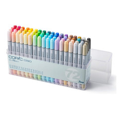 Copic Ciao Too Markers Start 72 Color Set Marker Art Pen jp 4511338062913| eBay