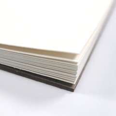 I Create Acrylic & Oil Paint Pad | A3 15 Sheets | 350 gsm, white, rough surface