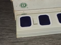 Now Vintage 1950s Binney & Smith Crayola Watercolor Refill Pans 1 Doz