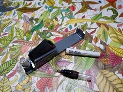 Koh-I-Noor Rapidograph Technical Pen Jewel .50+Drafting+Castell+rOtring+K&E+ART