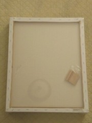 Conda Blank Cotton Canvas Boards – 16″ x 20″ – 4 Pack – New/Sealed