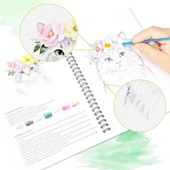 watercolor workbook – 13 Different Patterns of Original DIY Designs | water c…
