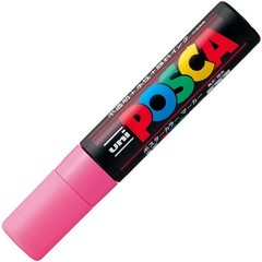 Uni Posca Extra Bold Pink Marker Writing Instrument Pack of 1 Japan