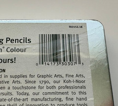 Koh-I-Noor Hardtmuth Triocolor Grand Drawing Color Pencils Chartpak (See Pics)