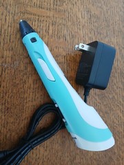 SCRIB3D P1 3D Printing Pen ONLY With Power Supply – TESTED