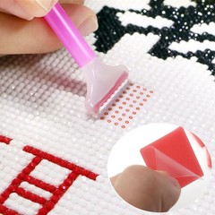 80Pcs Diamond Painting Glue Clay,Colorful DIY 80PCS