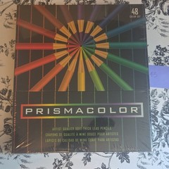 Prismacolor PC955 Artist Quality Soft Thick Lead Colored Pencils 48 Count