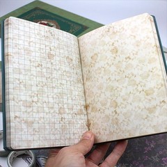 Diuhofart Vintage Scrapbooking Supplies Kit, 185pcs Junk Journal Kit with Scr…
