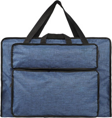 Students Water-Resistant Artist Portfolio Tote for Art Supplies Storage – 8K Dra