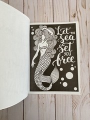 Inspirational Quotes Adult Coloring Book Teen Activity Too Gift Idea Calm Relax