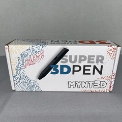 3D Printing Pen Stepless Speed Slider 3 Colors Light Ergonomic Design Clog-Proof