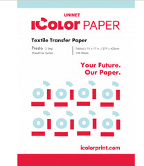 IColor Presto! 2 Step Red – A -Transfer Paper – 100 sheets 8.27×11.69