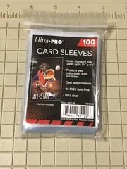 100 ACEO Cards & Card Sleeves Blank 140 lb Watercolor Paper 2.5 x 3.5 Grumbacher