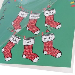 CraftBuddyUS CCK-WBFDS602: Holiday Cheer Crystal Art Card Kit 18x18cm