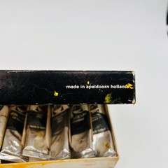 Talens Van Gogh Oil Colours 0.8 fl oz Made In Holland Set of 12 in Box Vintage