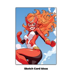 🎨 20 Packs – 18 PT Comic Artist Sketch Cards – Blank Trading/Sketch Cards Paper