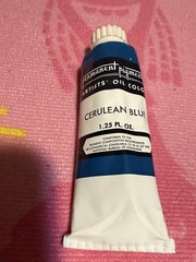 PB33 Manganese Blue + PB28 Cobalt + PB35 Cerulean Permanent Pigments Sealed NOS