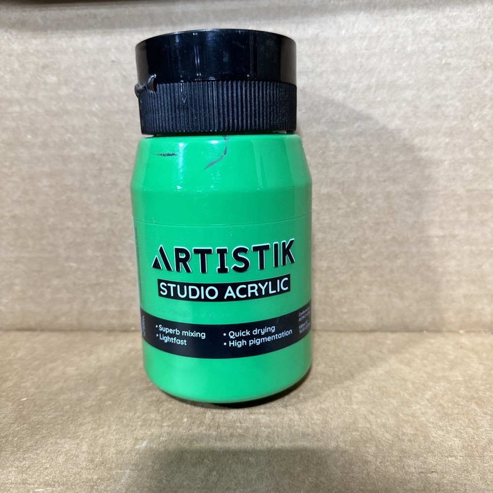 Artistik Studio Acrylic Bright Green