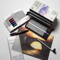 Studio Collection 50-Piece Colour Pencil Set