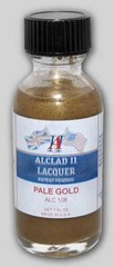 Alclad II ALC-108 Pale Gold Lacquer Paint 1oz – US Fast Ship