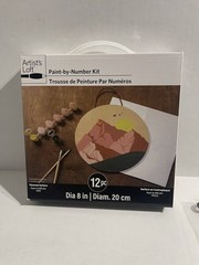 New ARTIST’S LOFT Paint By Numbers Kit Bundle 12 pc