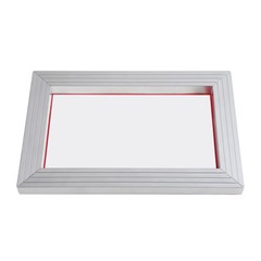 VEVOR Screen Printing Kit Silk Screen Printing Frame 10x14in 110 Count Mesh 6pcs