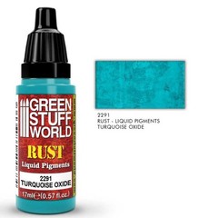 Green Stuff World for Models and Miniatures Liquid Pigments: Turquoise Oxide 229