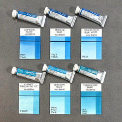 Holbein Watercolor Paints, Professional Grade, 86 Colors, 15 ml Tubes
