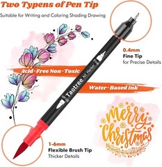 Coloring Art Paint Fine Felt Tips Fineliner Draw Color Pens Porous Point Markers